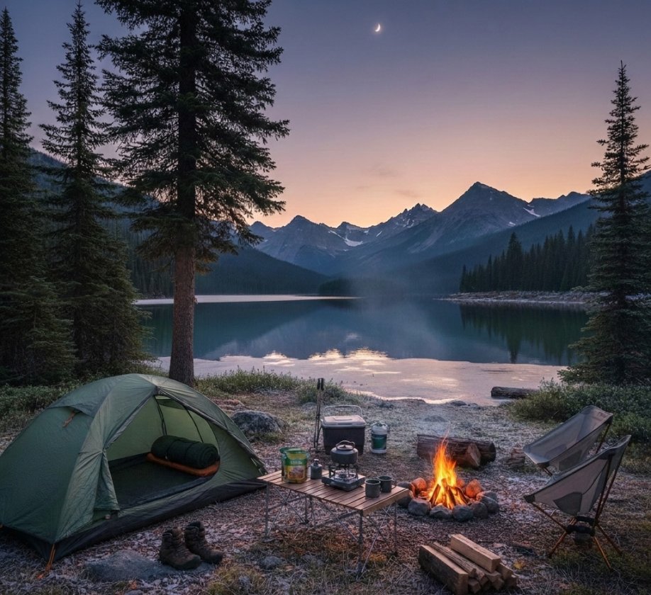 Campingtilbehør