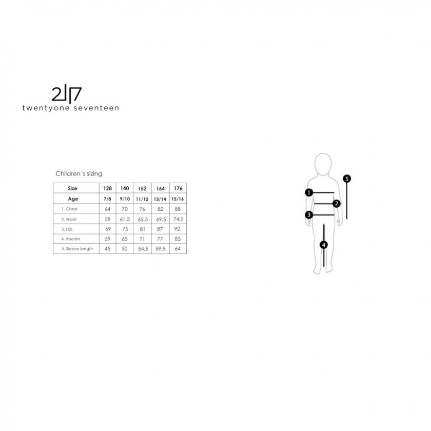 2117 Størrelsesguide Barn